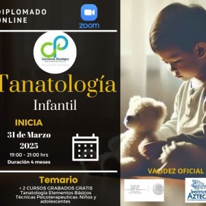 Tanatología infantil Marzo 2025