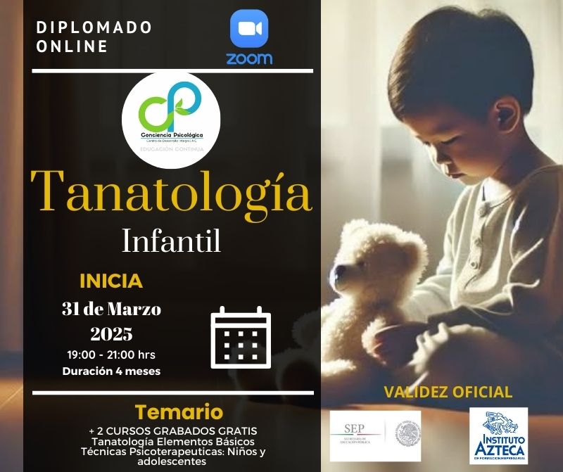 Tanatología infantil Marzo 2025