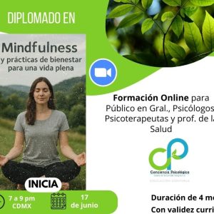Diplomado de Mindfulness y Prácticas de Bienestar