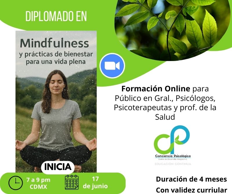 Diplomado de Mindfulness y Prácticas de Bienestar