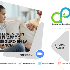Taller Intervención en el Apego Inseguro